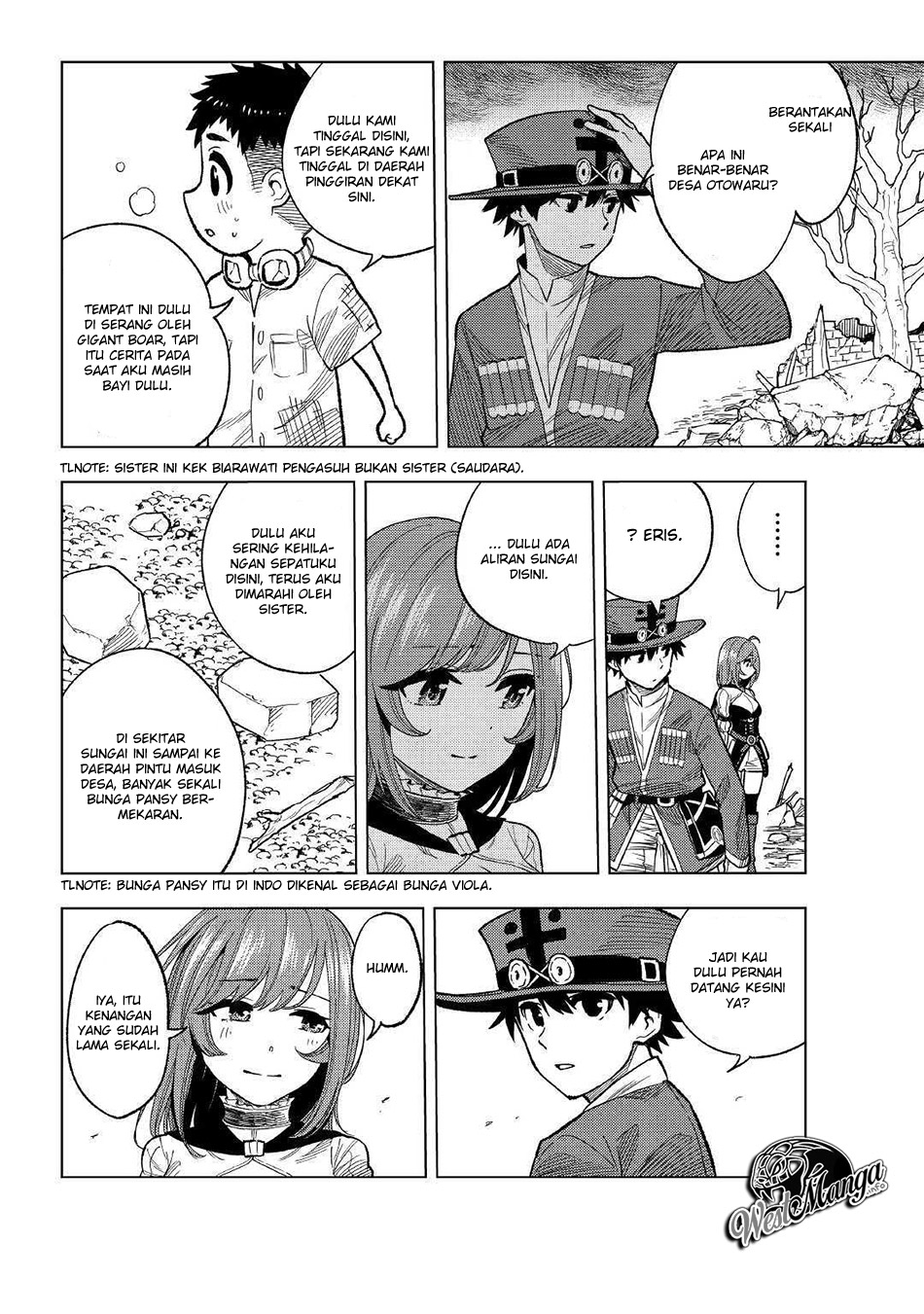 Tensei Kusushi wa Isekai o Meguru Chapter 04.1 Gambar 18